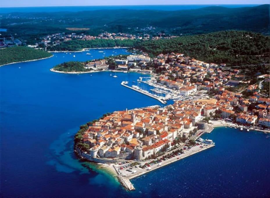 Charming House Ruza In Korcula Town Villa Екстериор снимка