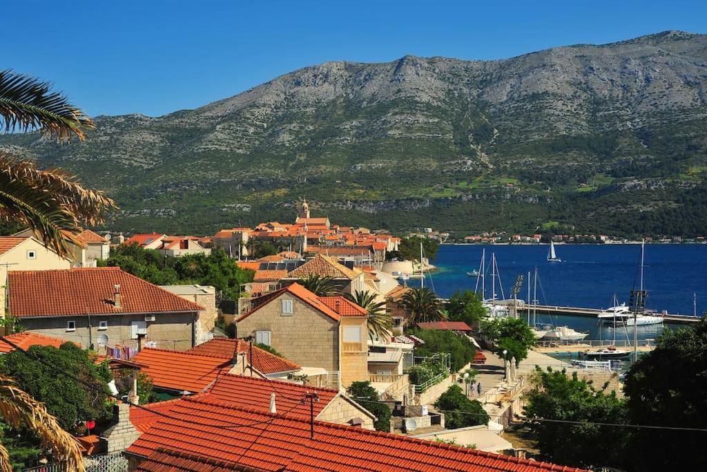 Charming House Ruza In Korcula Town Villa Екстериор снимка